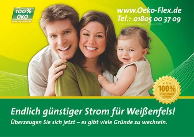 Bild: Ökostrom: Günstiger als viele Stadtwerke