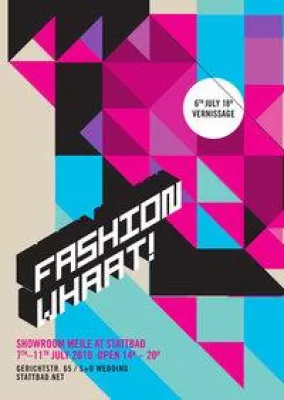 Bild: FASHION WHAAT! Showroom-Meile @ STATTBAD Wedding