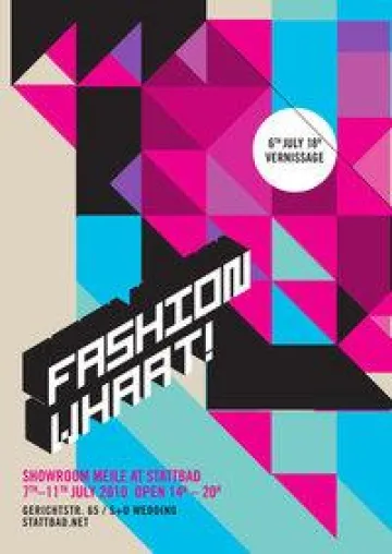Bild: FASHION WHAAT! Showroom-Meile @ STATTBAD Wedding