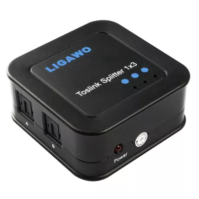 Bild: Ligawo präsentiert das perfekte Gerät für die Audio-Distribution in Ihrem Heimkino