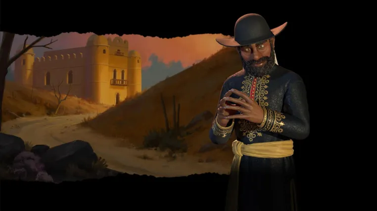 Bild: Civilization VI - New Frontier-Pass: Erster Eindruck von Menelik II. von Äthiopien