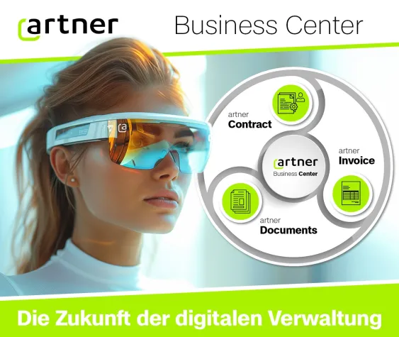 Bild: Out-of-the-box zur digitalen Unternehmenszentrale: Launch des neuen „Business Center“ bei artner Solutions 