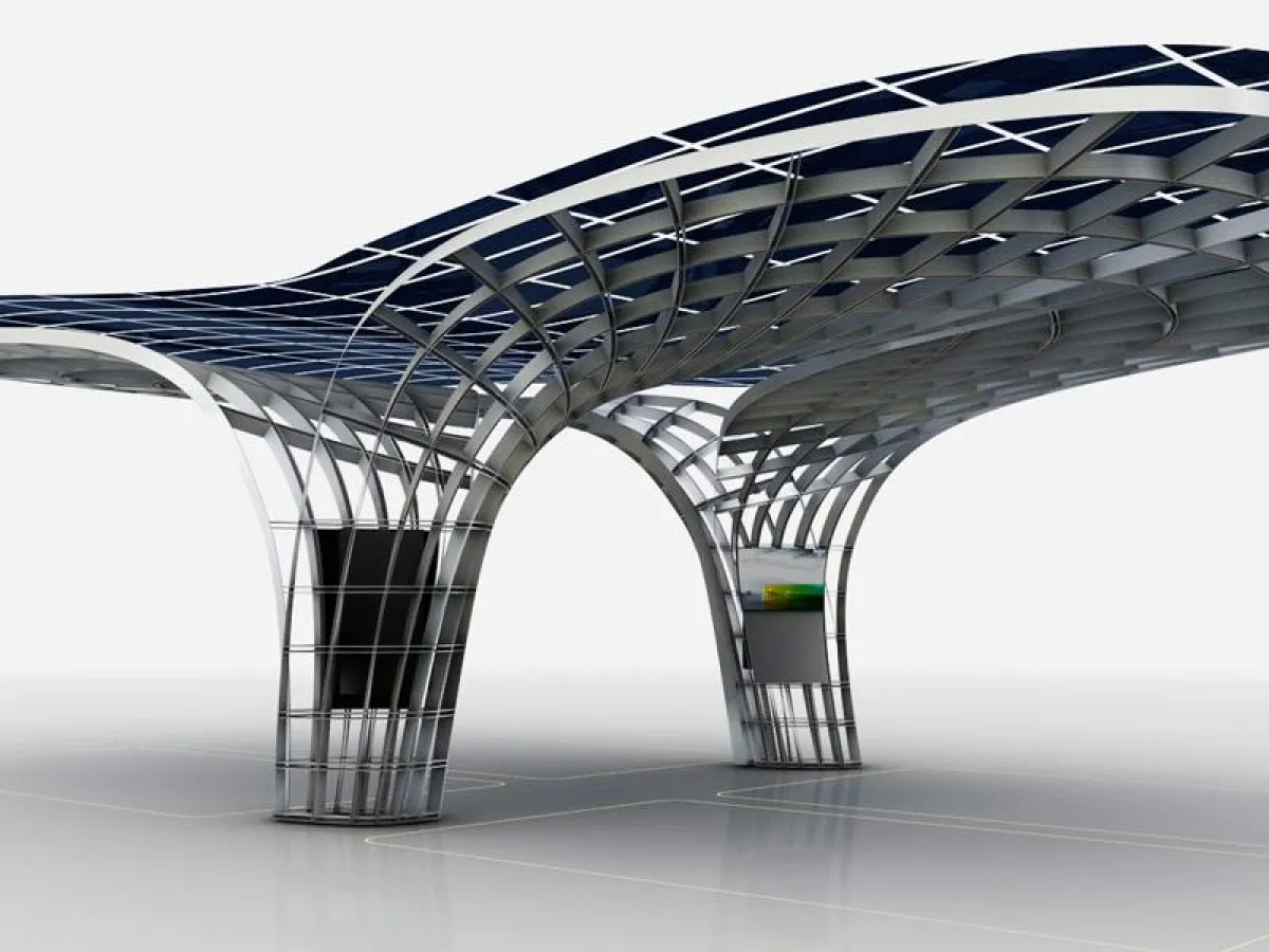 Solarladestation Point.One der EIGHT GmbH & Co. KG