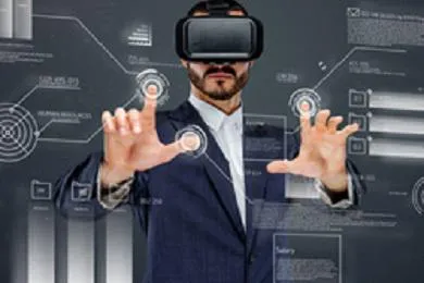 Virtuelle Realität im Maschinen- und Anlagenbau Bild: Virtuelle Realität im Maschinen- und Anlagenbau