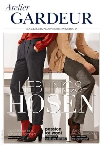 Aus GARDEUR wird Atelier GARDEUR – Neuer Markenauftritt des Mönchengladbacher Hosenspezialisten Bild: Aus GARDEUR wird Atelier GARDEUR – Neuer Markenauftritt des Mönchengladbacher Hosenspezialisten