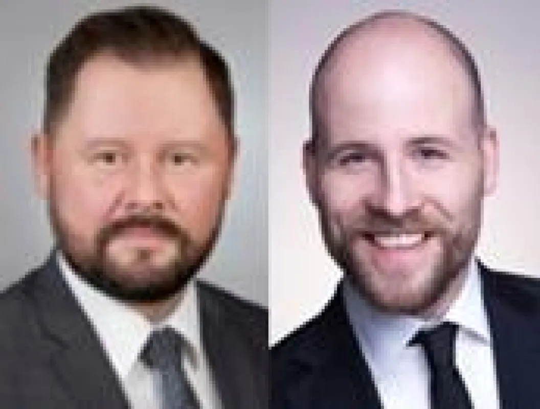Michael Kühnel (links) und Steffen Heinig
