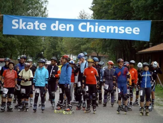 Bild: „Skate den Chiemsee“ und „Chiemsee Königswalk“ 2008 - Sport-Events am Bayerischen Meer