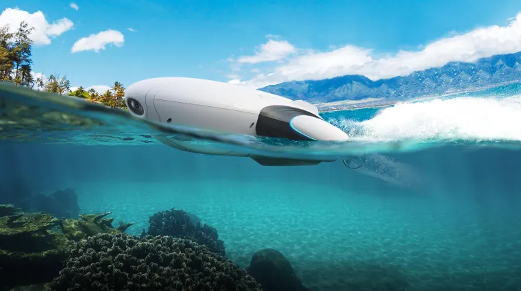 Produktneuheit bei PowerVision: PowerDolphin intelligente Wasserdrohne Bild: Produktneuheit bei PowerVision: PowerDolphin intelligente Wasserdrohne