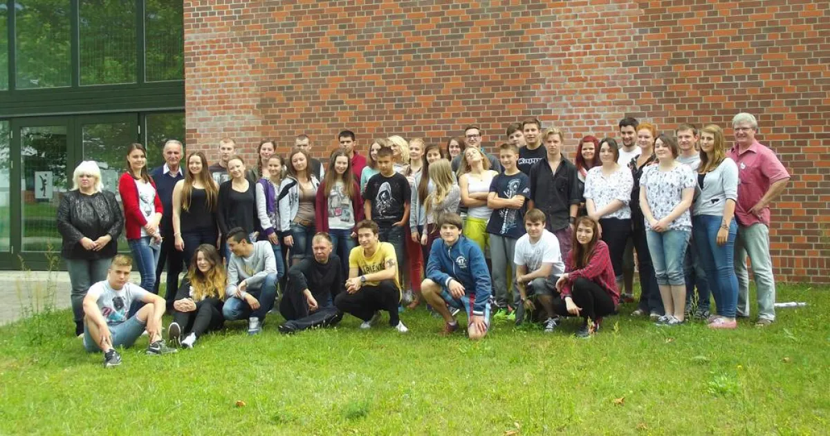 Die Teilnehmer des Eurocamps 2015/ © Hagen weinberg/SODI