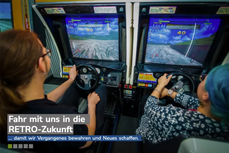 Bild: united communications unterstützt Computerspielemuseum beim Fundraising