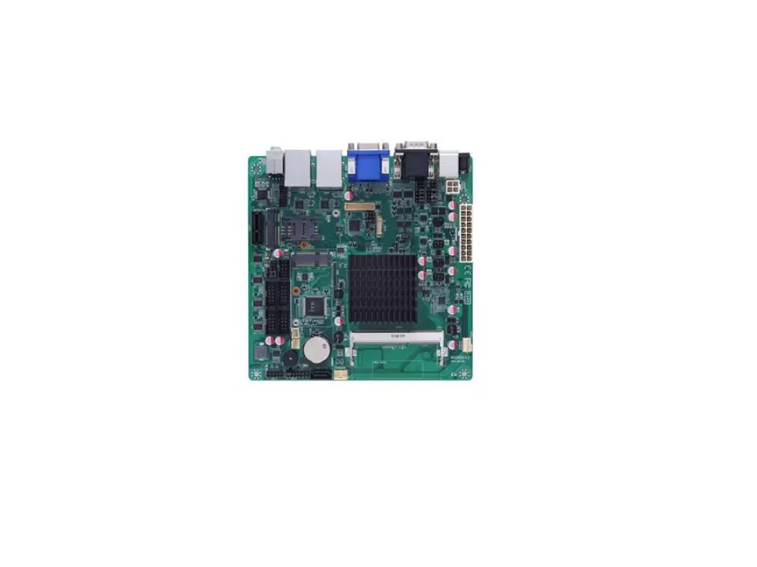 AXIOMTEKs MANO842 Intel® Celeron® Prozessor J1900 (bis 2.42 GHz) Quad-Core SoC Mini-ITX Motherboard