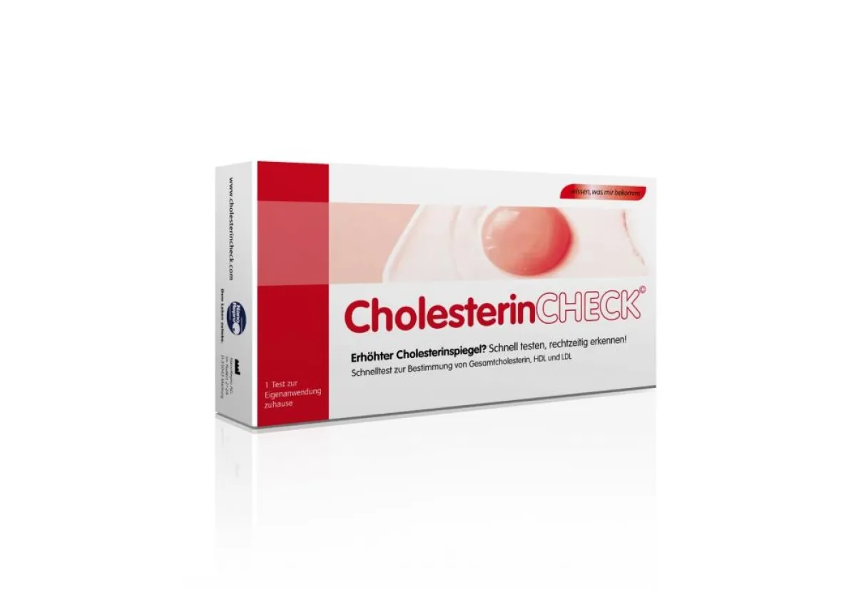 Schnelltest CholesterinCHECK