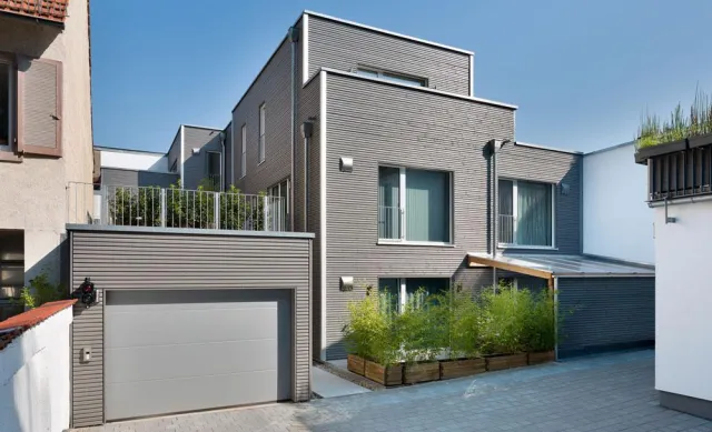 Bild: Raumwunder im Hinterhof