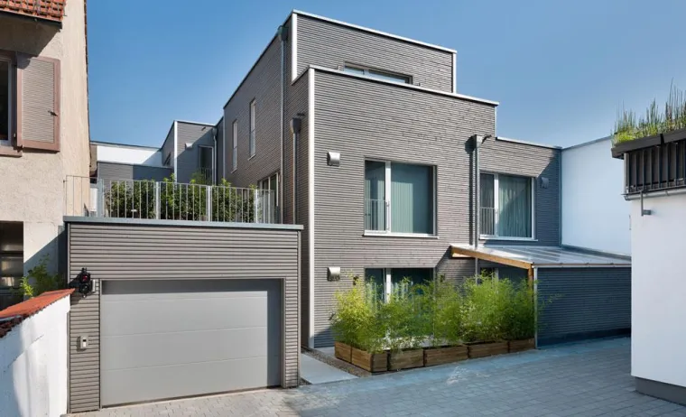 Raumwunder im Hinterhof Bild: Raumwunder im Hinterhof