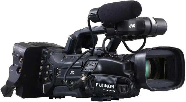 Bild: Zwei neue JVC Schultercamcorder der GY-HM800-Serie