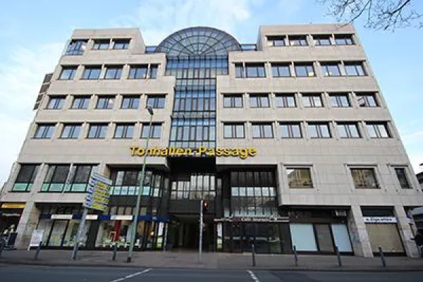 Bild: Ruhrwert vermittelt 229 Quadratmeter Bürofläche in der Duisburger Tonhallenpassage