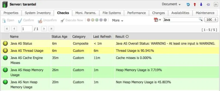 Java Application Server Monitoring mit syslink Xandria Bild: Java Application Server Monitoring mit syslink Xandria