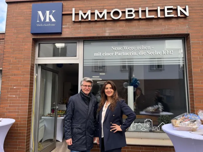 Bild: Erfolgreiche Neueröffnung: MK Immobilien GmbH in Seelze gestartet