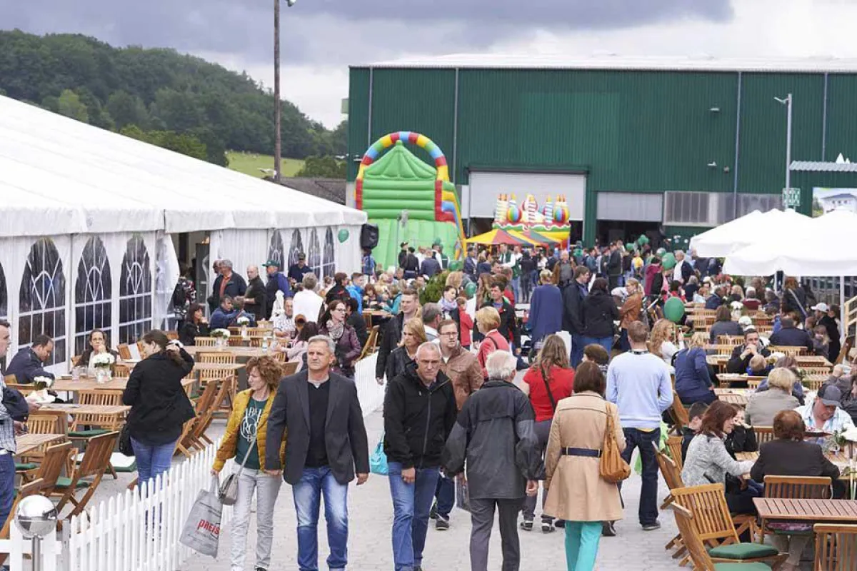 RENSCH-HAUS feierte mit 8.800 Gästen 140. Geburtstag