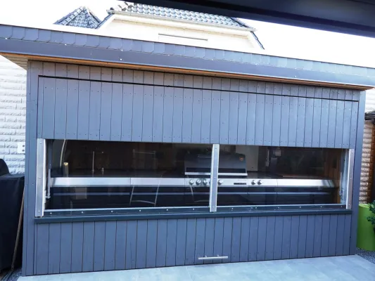 Bild: Draußen Kochen mit Industrial POWERISE® von ACE: Besser ist das!