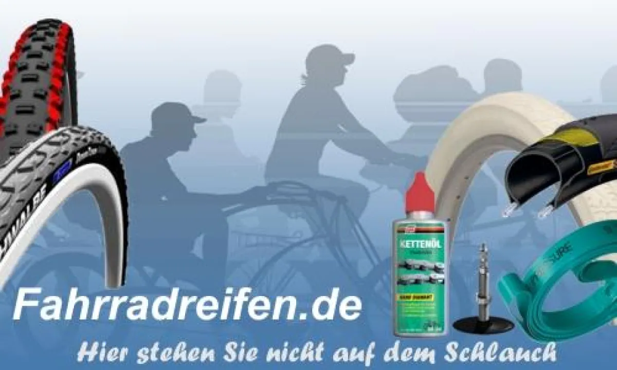 Reifen fürs Zweirad ganz bequem online einkaufen, bei Fahrradreifen.de, dem neuen Angebot von Europas führendem Online-Reifenhändl