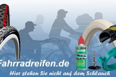 Bild: Neuer Onlineshop bei Delticom: Fahrradreifen.de