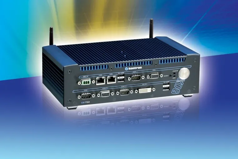 Fürs Extreme - der Embedded Box-PC CB 752 von Kontron Bild: Fürs Extreme - der Embedded Box-PC CB 752 von Kontron