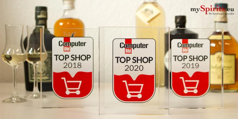 Bild: Zum dritten Mal in Folge Top Shop: mySpirits.eu bietet zuverlässig gutes Shopping-Erlebnis