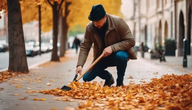 Leise rieselt das Laub im Herbst – Räumpflicht und Haftungsfragen bei Laubunfällen Bild: Leise rieselt das Laub im Herbst – Räumpflicht und Haftungsfragen bei Laubunfällen