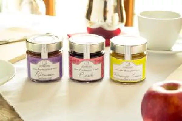 Bild: Fruchtaufstrich, Marmelade oder Konfitüre.