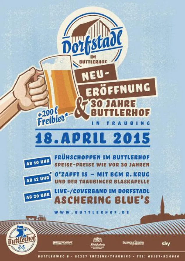 Dorfstadl Buttlerhof Tutzing Traubing