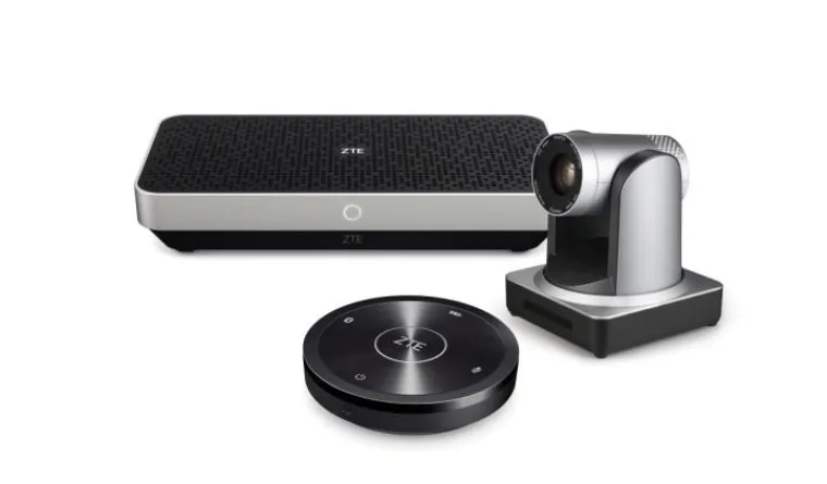 Bild: ZTE präsentiert Cloud-Videoterminal ET302 auf der CeBIT 2017