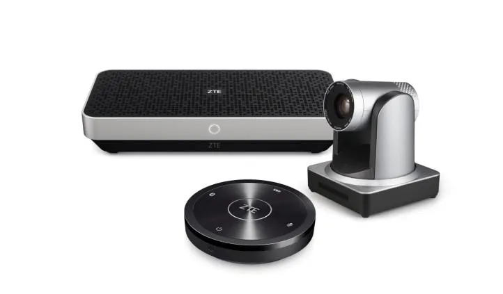 ZTE präsentiert Cloud-Videoterminal ET302 auf der CeBIT 2017 Bild: ZTE präsentiert Cloud-Videoterminal ET302 auf der CeBIT 2017