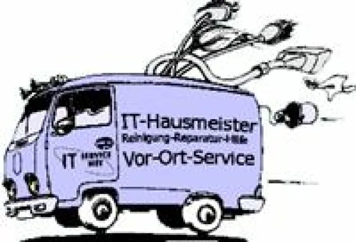 Bild: Vier EDV-Hausmeister in Hessen