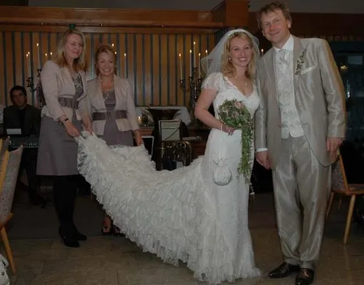 Bild: Traumhochzeit eines "girlfriends" im Bayerischen Wald