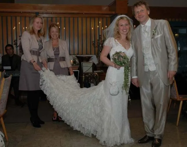 Bild: Traumhochzeit eines "girlfriends" im Bayerischen Wald