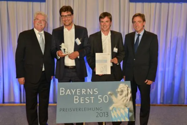 Zum 3. Mal Spitze im Mittelstand: Immowelt AG gehört erneut zu Bayerns Best 50 Bild: Zum 3. Mal Spitze im Mittelstand: Immowelt AG gehört erneut zu Bayerns Best 50