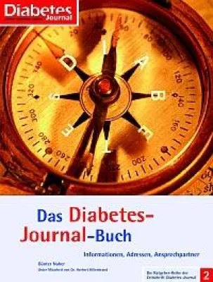 Bild: „Das Diabetes-Journal-Buch“ - ein Nachschlagewerk für Diabetiker bei Florian Müller erhältlich