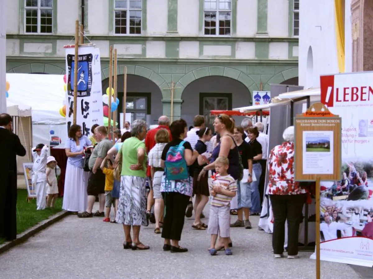 Bereits das Lernfest 2010 war ein voller Erfolg.