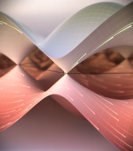 Ein Quantenaufzug im Zeitlupenvideo Bild: Ein Quantenaufzug im Zeitlupenvideo