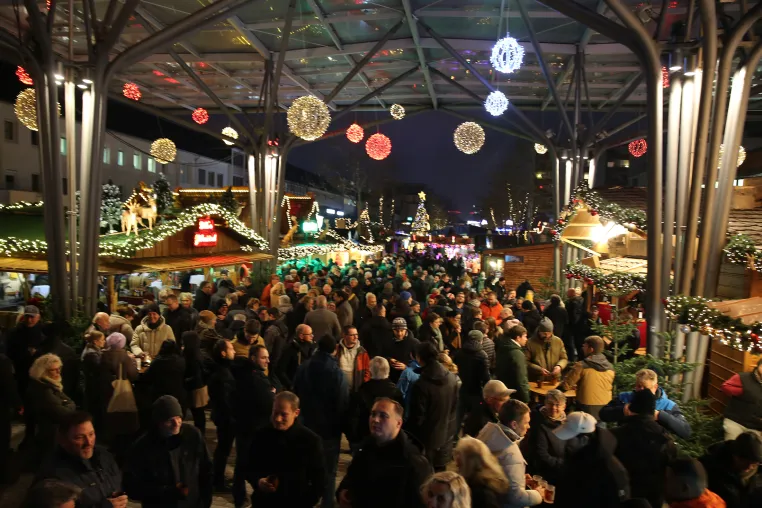 Bild: Fazit zum Wolfsburger Weihnachtsmarkt 2023