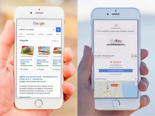 Bild: Kooperation mit Google: LocaFox startet lokale Produktanzeigen für Offline-Händler
