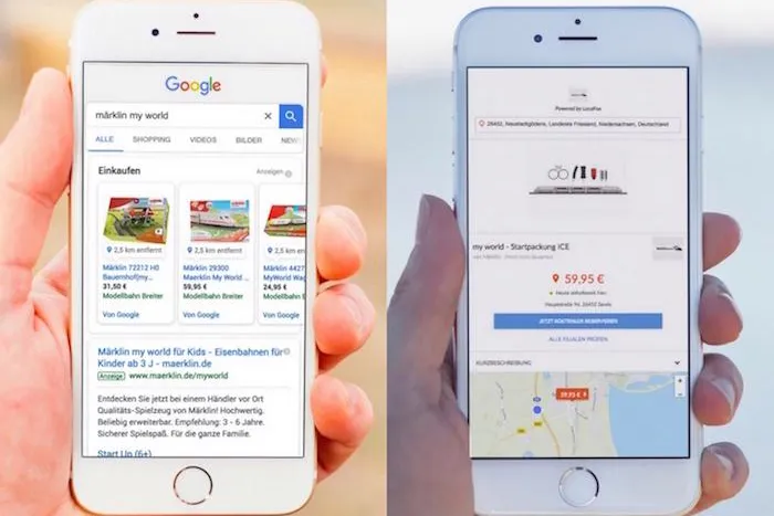 Bild: Kooperation mit Google: LocaFox startet lokale Produktanzeigen für Offline-Händler