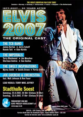 Zum 30. Todestag des King: Fan-Club holt Elvis’ Original-Band nach Deutschland Bild: Zum 30. Todestag des King: Fan-Club holt Elvis’ Original-Band nach Deutschland