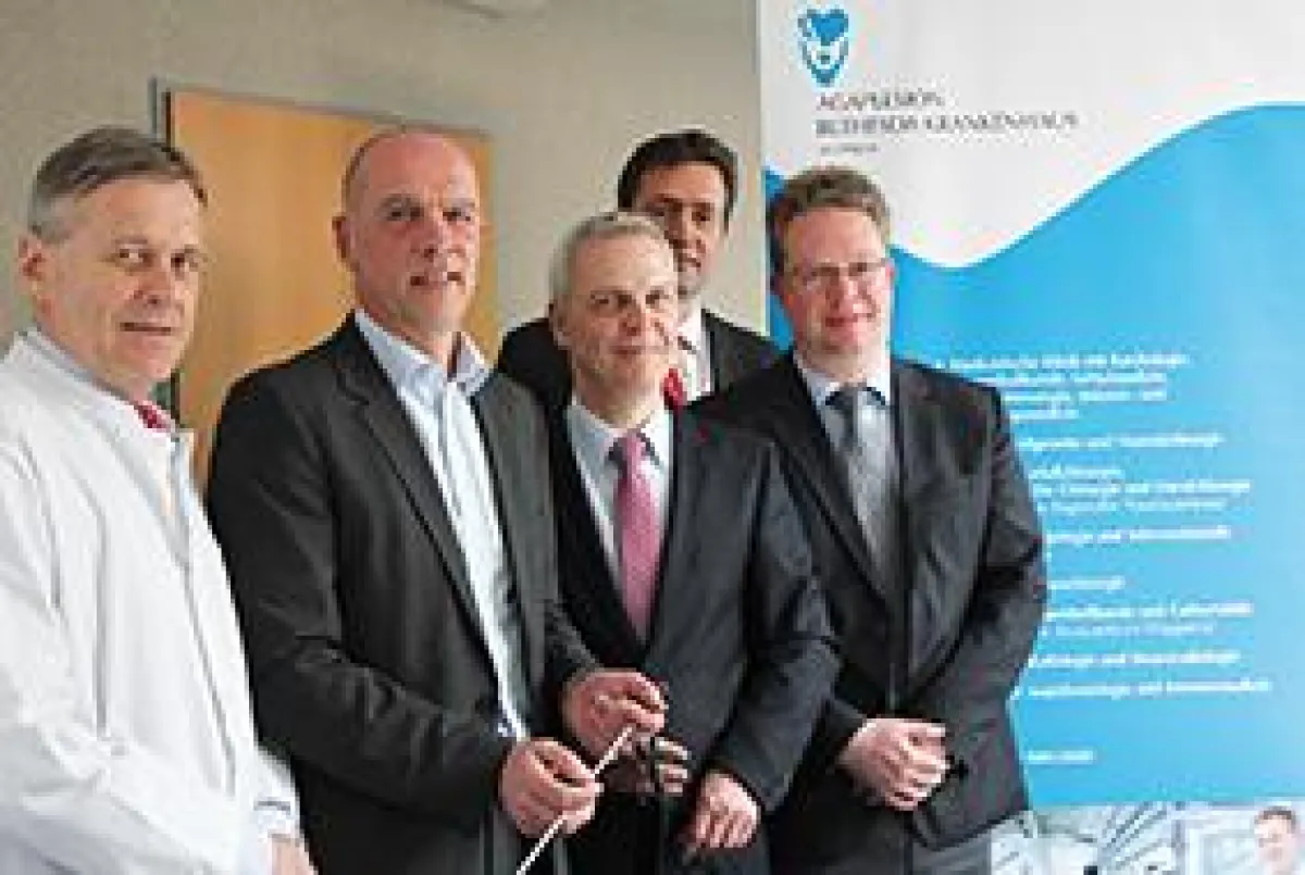 Arbeiten ab jetzt im Bethesda Hand in Hand: Prof. Dr. med. Jürgen Hucke, Chefarzt der Klinik für Geb