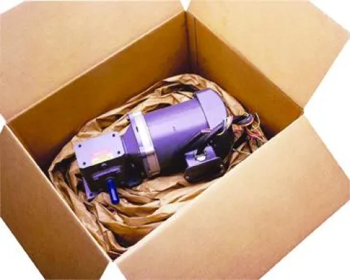 Bild: Effizient und kostengünstig Polstern mit einlagigem Papierpolstersystem