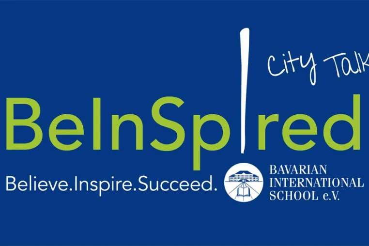 Bild: Bavarian International School e.V. - BeInSp!red City Talk am 26. April 2018