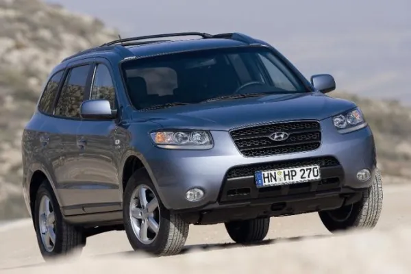 Bild: Hyundai Santa Fe: Reif für die Oberliga