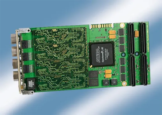 FlexCard PMC II - einfache Nutzung mit einer Vielzahl an Businterfaces Bild: FlexCard PMC II - einfache Nutzung mit einer Vielzahl an Businterfaces