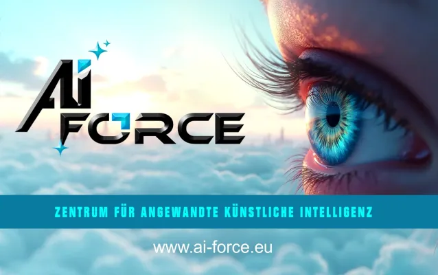 AI FORCE - Zentrum für angewandte Künstliche Intelligenz startet in Europa Bild: AI FORCE - Zentrum für angewandte Künstliche Intelligenz startet in Europa